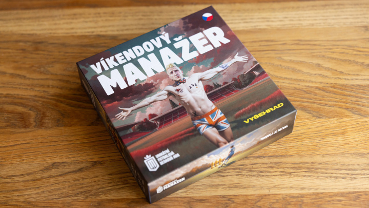 Julius Lavický přestupuju k deskovkám. Víkendový manažer přichází do Česka v edici Vyšehrad