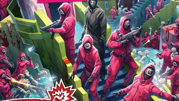 Zombie a fenomén z Netflixu? Druhá edice Zombicide dostane rozšíření na motivy Squid Game