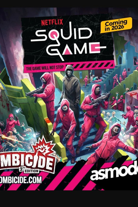 Zombie a fenomén z Netflixu? Druhá edice Zombicide dostane rozšíření na motivy Squid Game