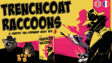Trenchoat Raccoons