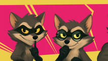 Trenchcoat Raccoons