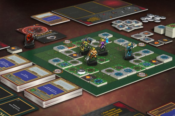 Přežijete nekončící hordy ve stolních Vampire Survivors?