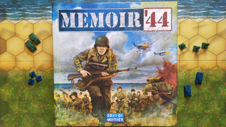 Memoir '44 – recenze klasické „startovní“ válečné hry