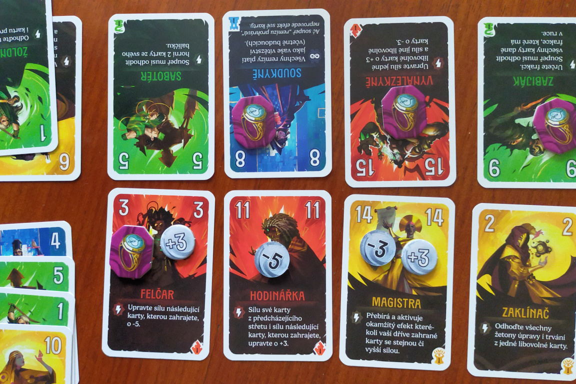 Duel o město Cardia je skvělou volbou pro 2 hráče