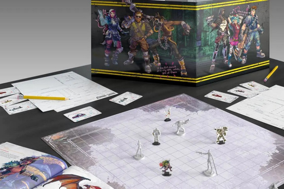 Bunkers & Badasses z Borderlands dostávají neoficiální stolní RPG