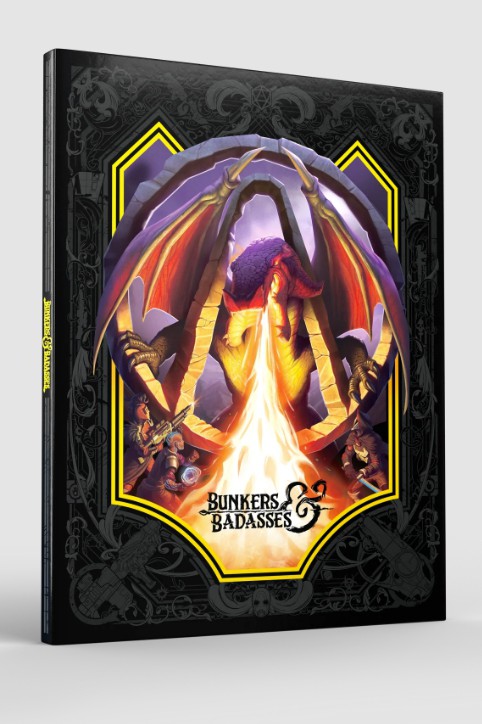 Parodie D&D z videohry Borderlands se dočkala fyzického vydání