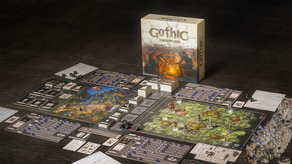 Gothic: A Shadow's Quest to zkusí znovu. Čeká tvůrce tentokrát úspěch?