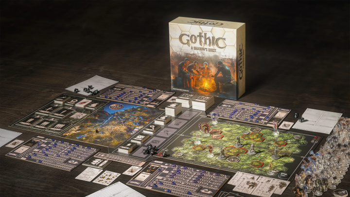 Gothic: A Shadow's Quest to zkusí znovu. Čeká tvůrce tentokrát úspěch?