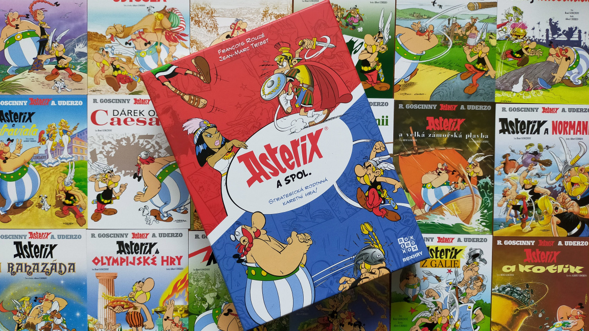 Asterix a spol. – recenze karetní lapálie v Galii