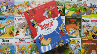 Asterix a spol. – recenze karetní lapálie v Galii