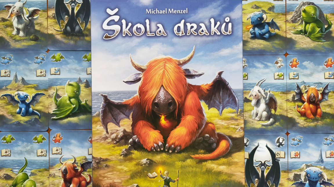 Škola draků – recenze rodinné dračí karetky od tvůrce Andoru a Robina Hooda
