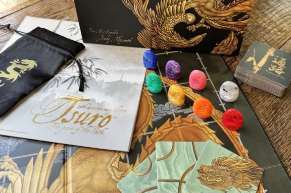 Tsuro slaví dvacetiny luxusní edicí