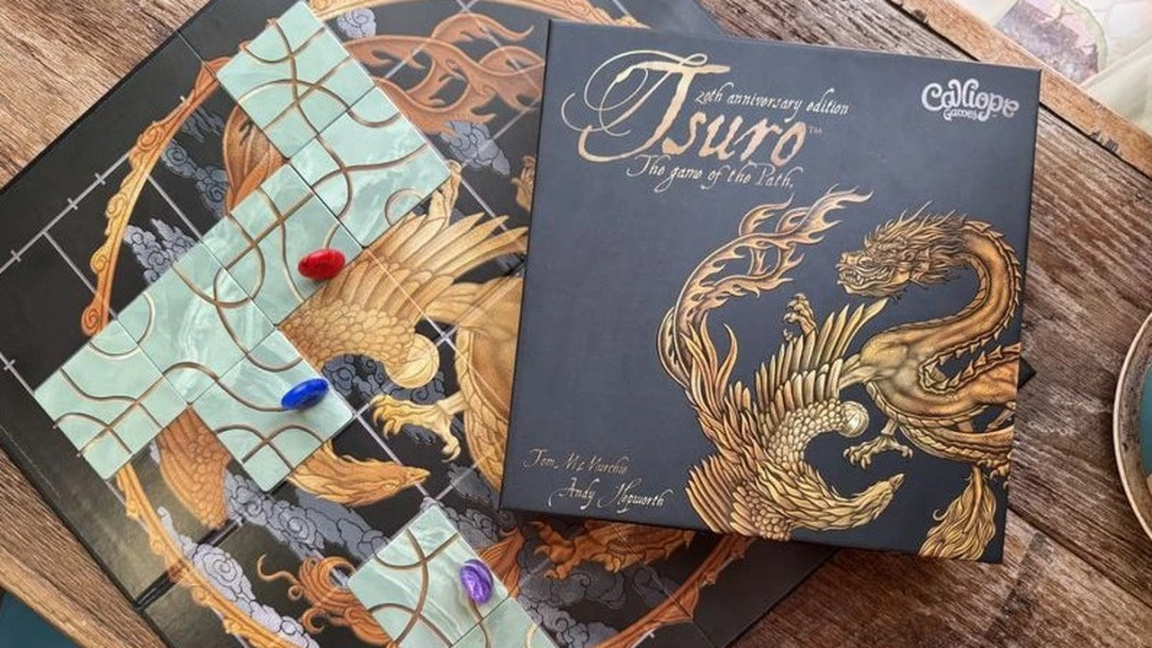 Legendární Tsuro se vrací – krásnější a luxusnější