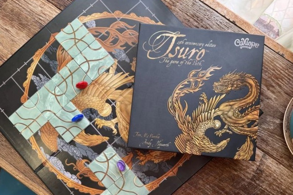 Legendární Tsuro se vrací – krásnější a luxusnější