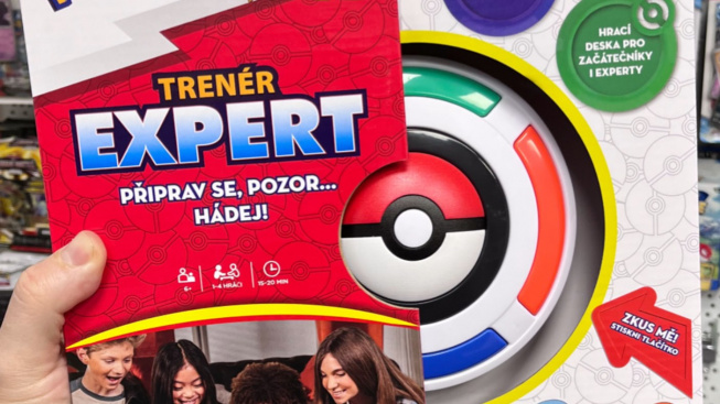 Pokémon Trenér Expert