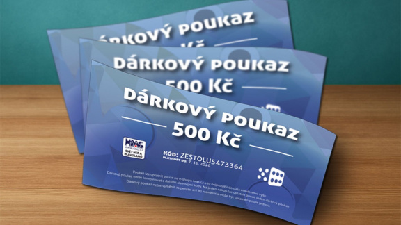 Soutěž o dárkové poukazy skončila, ale další je na obzoru!