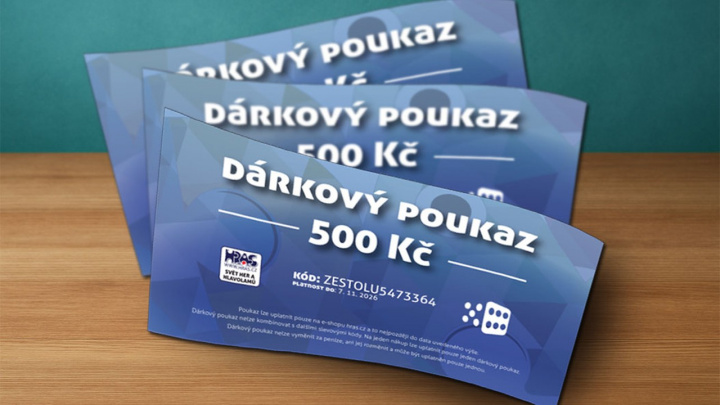 Oslavujeme třetí narozeniny soutěží ve spolupráci s jednou z nejstarších prodejen Hras
