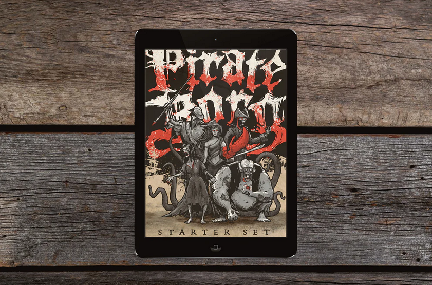 Pirate Borg – Starter set