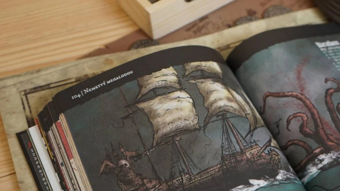 Pirátská hra na hrdiny Pirate Borg dostává startovní sadu