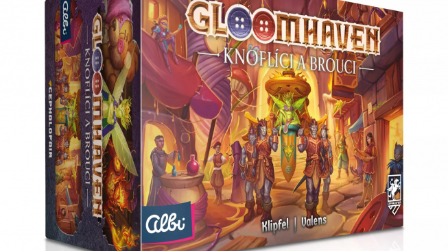 Gloomhaven: Knoflíci a brouci