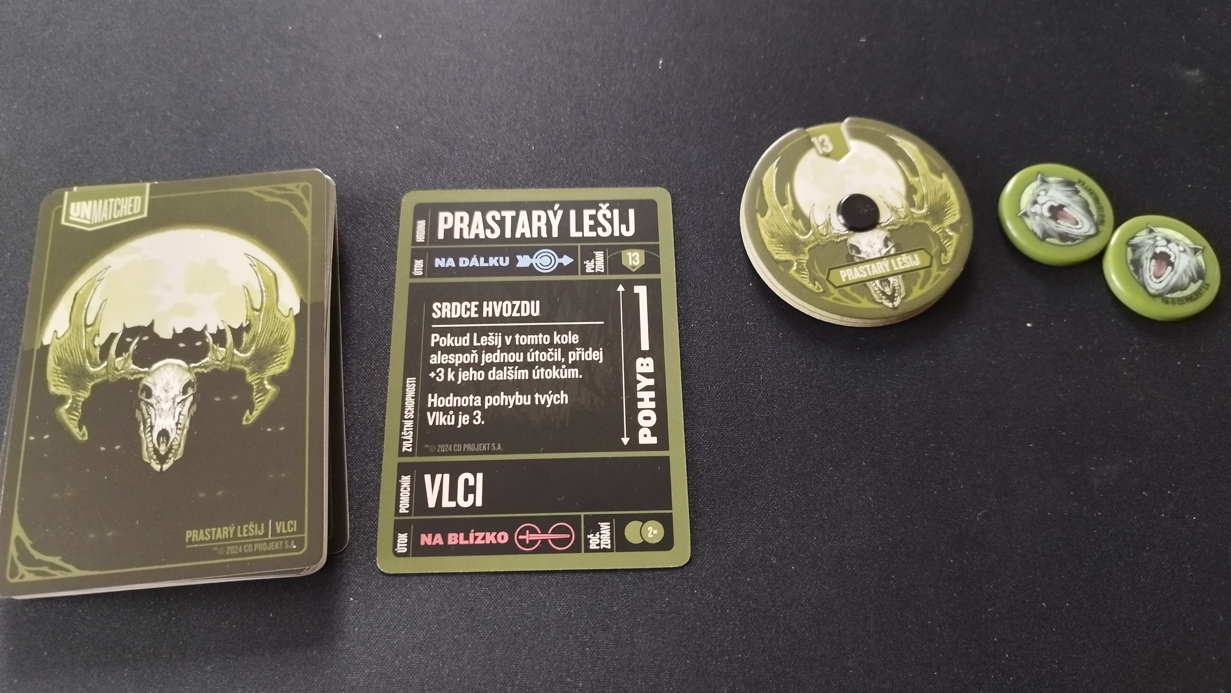 Unmatched: Stříbro a ocel