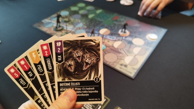 Unmatched Zaklínač: Stříbro a ocel