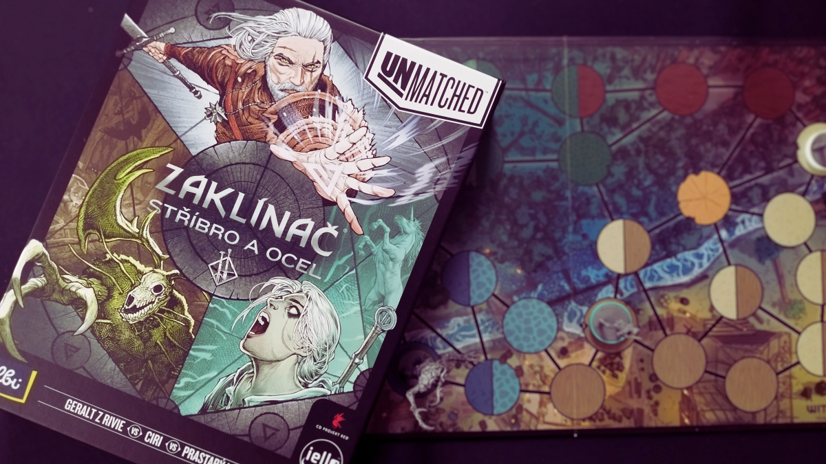 Unmatched Zaklínač: Stříbro a ocel – recenze vědmácké potyčky