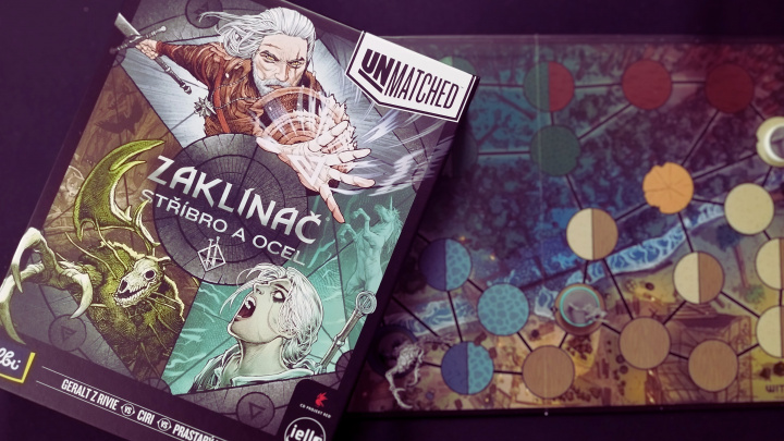 Unmatched Zaklínač: Stříbro a ocel – recenze vědmácké potyčky