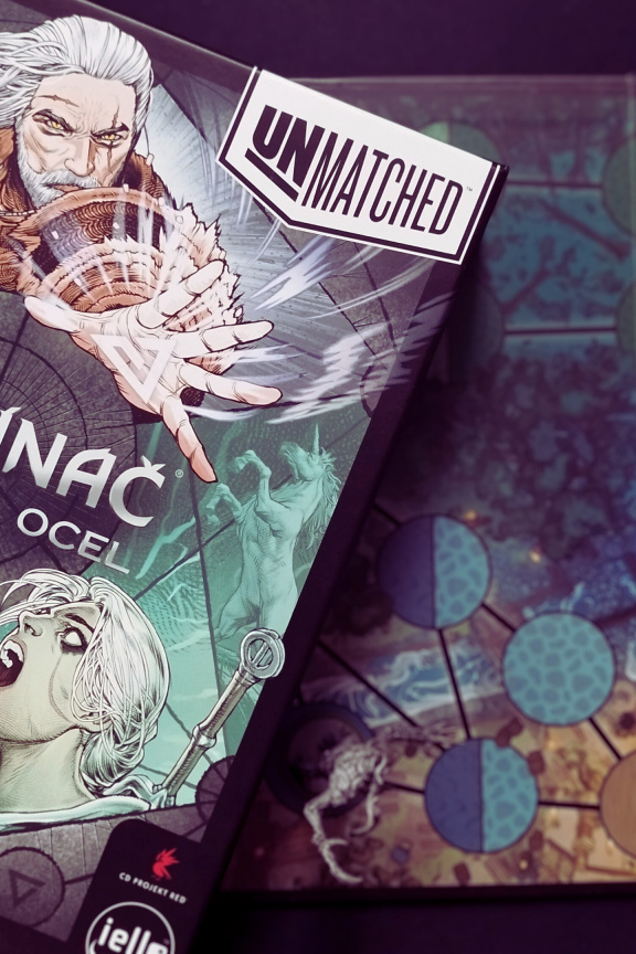 Unmatched Zaklínač: Stříbro a ocel – recenze vědmácké potyčky