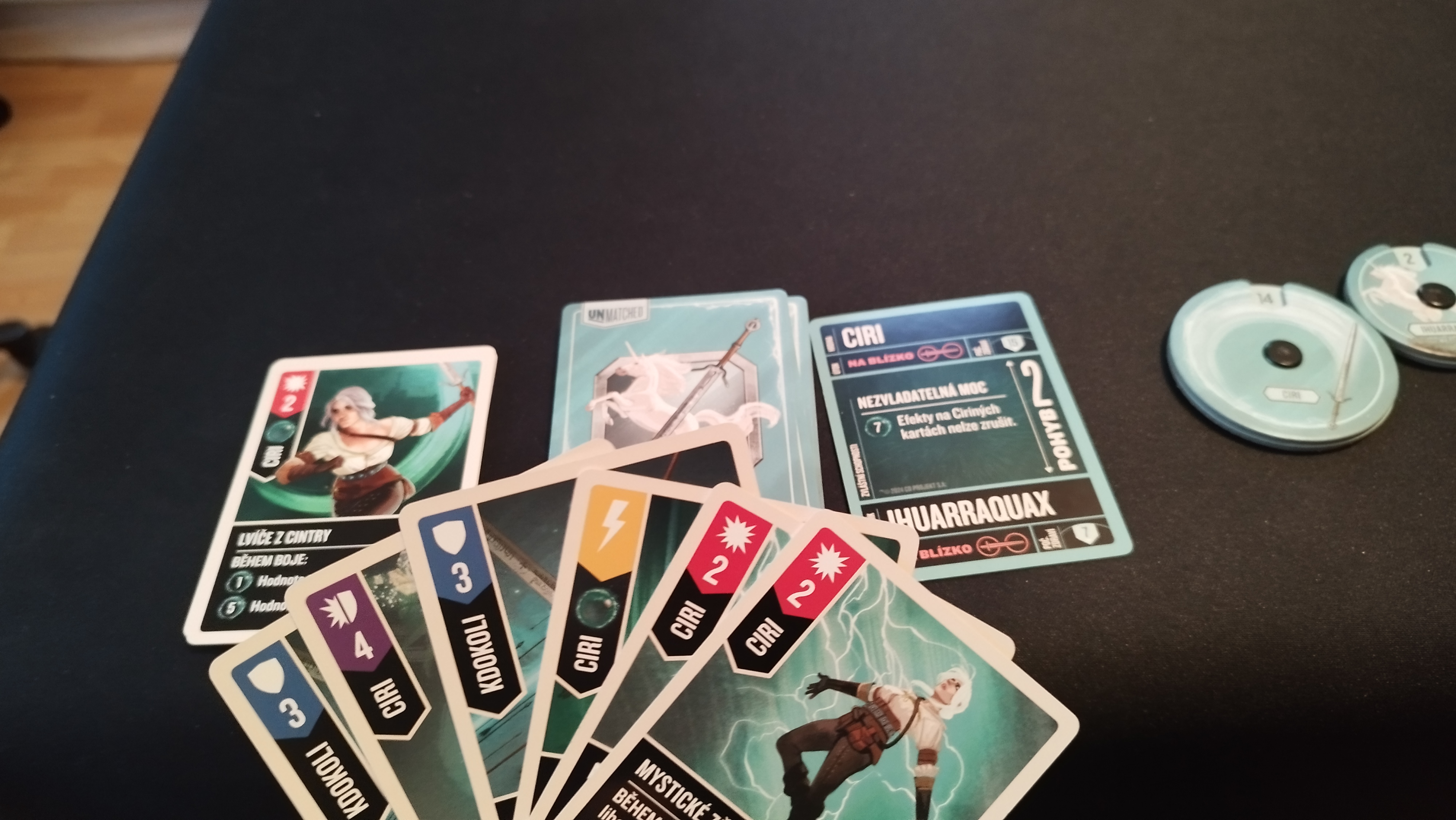 Unmatched: Stříbro a ocel