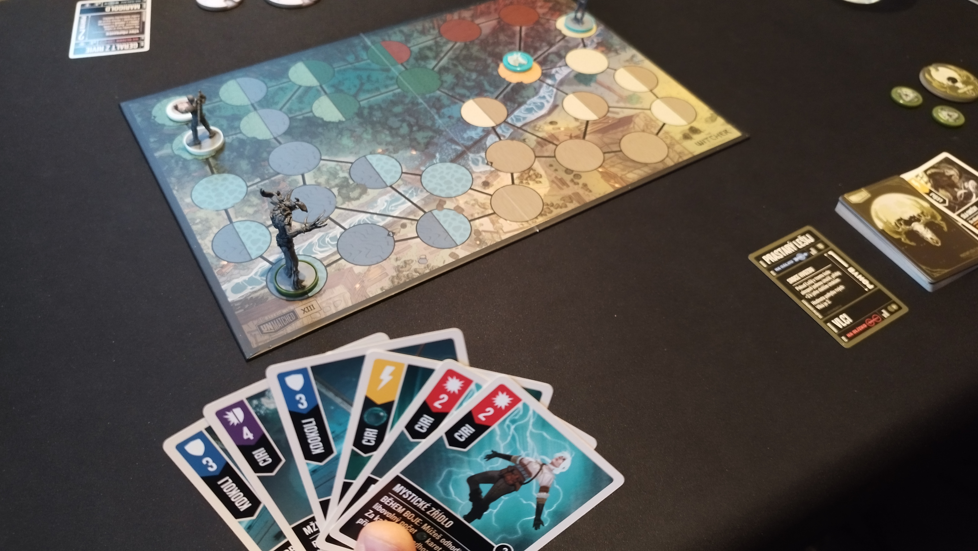 Unmatched: Stříbro a ocel