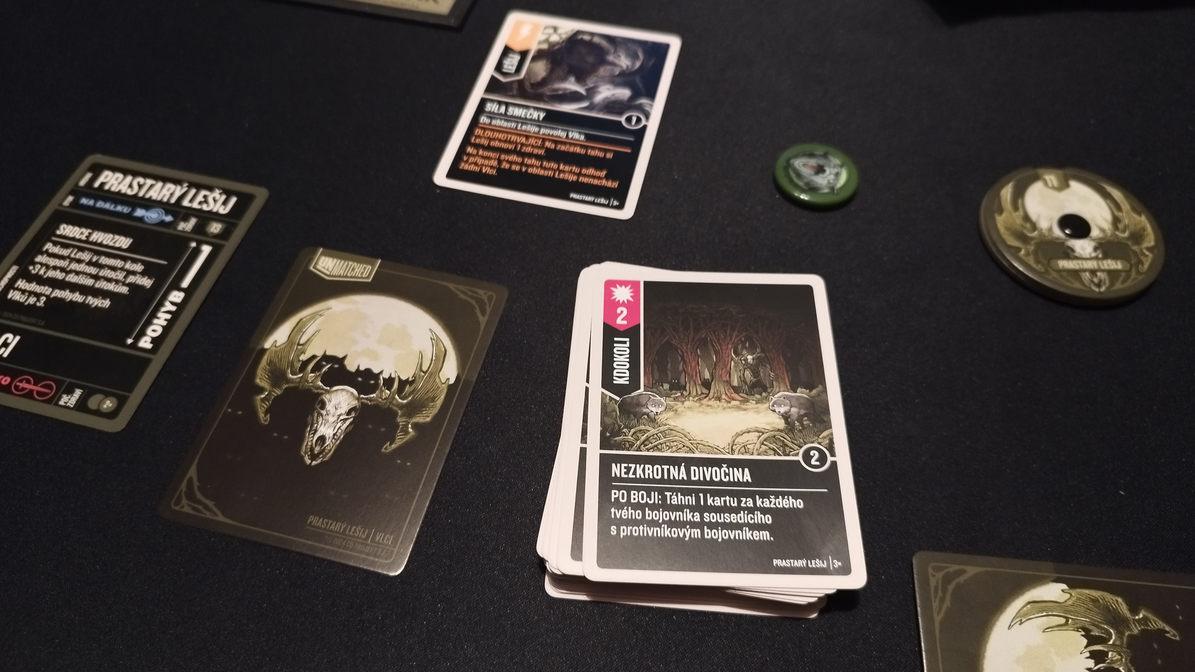 Unmatched: Stříbro a ocel