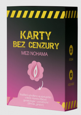Karty bez cenzury: Mezi nohama