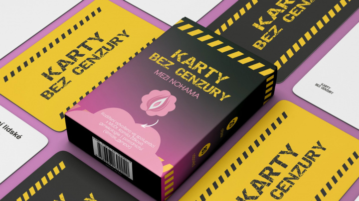 Česká párty hra pro otrlé Karty bez cenzury se dočkala všeříkajícího rozšíření Mezi nohama