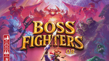 Boss Fighters QR