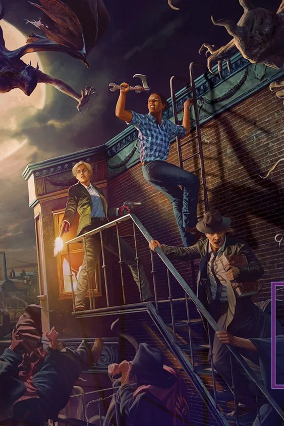 Karetní Arkham Horror dostane příběhovou expanzi plnou krve