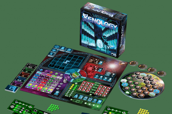 Odhalte tajemství vetřelců z dávnověku v deskovce Xenology