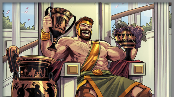 Herkules je novou posilou do kooperačky Marvel Champions: Karetní hra