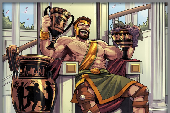 Herkules je novou posilou do kooperačky Marvel Champions: Karetní hra