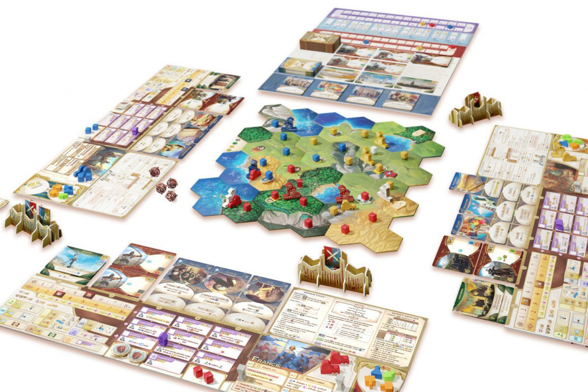 Počtěte si o dalších novinkách z české deskoherní scény