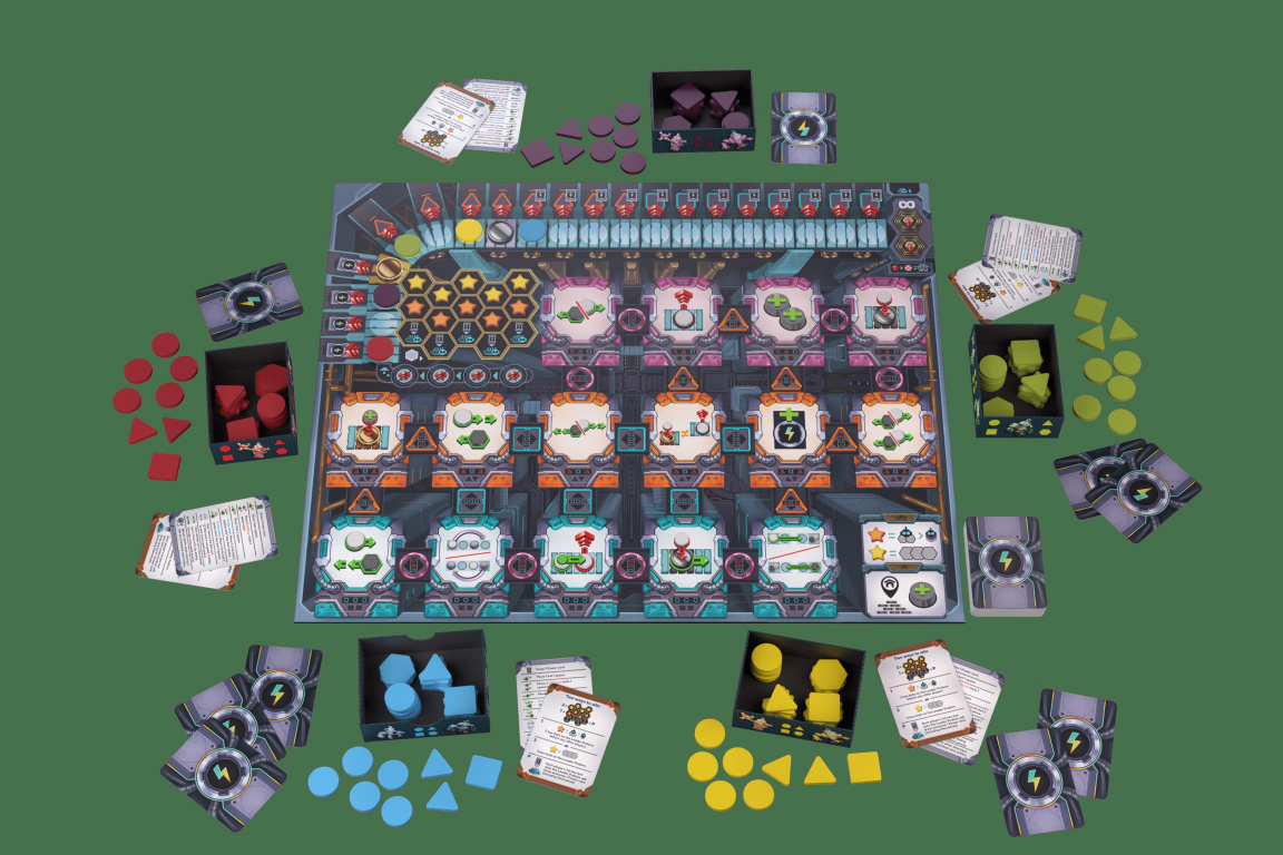 Odpočinkem robotů v Into the Machine jsou závody