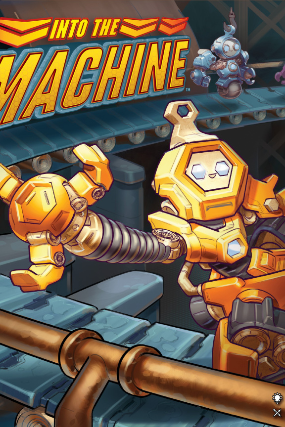 Jak roboti odpočívají po šichtě? Into the Machine tvrdí, že taktickými závody