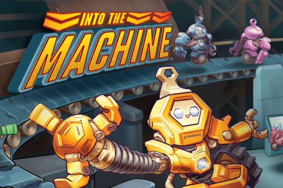 Jak roboti odpočívají po šichtě? Into the Machine tvrdí, že taktickými závody