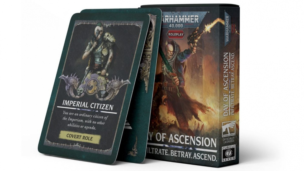 Vychází deduktivní párty hra ze světa Warhammeru 40,000 od tvůrců RPGček