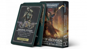 Warhammer 40,000 Roleplay: Day of Ascension