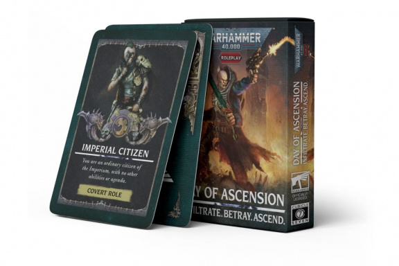 Vychází deduktivní párty hra ze světa Warhammeru 40,000 od tvůrců RPGček