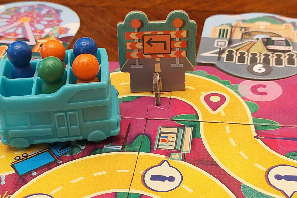 Vyhlídková jízda je kooperativní zábava pro celou rodinu