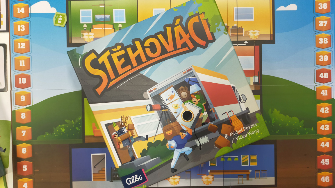 Stěhováci – recenze rodinné tetrisovky s těžkým a křehkým zbožím