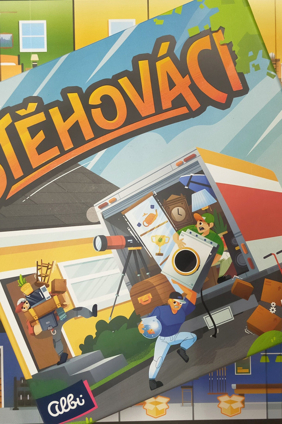 Stěhováci – recenze rodinné tetrisovky s těžkým a křehkým zbožím