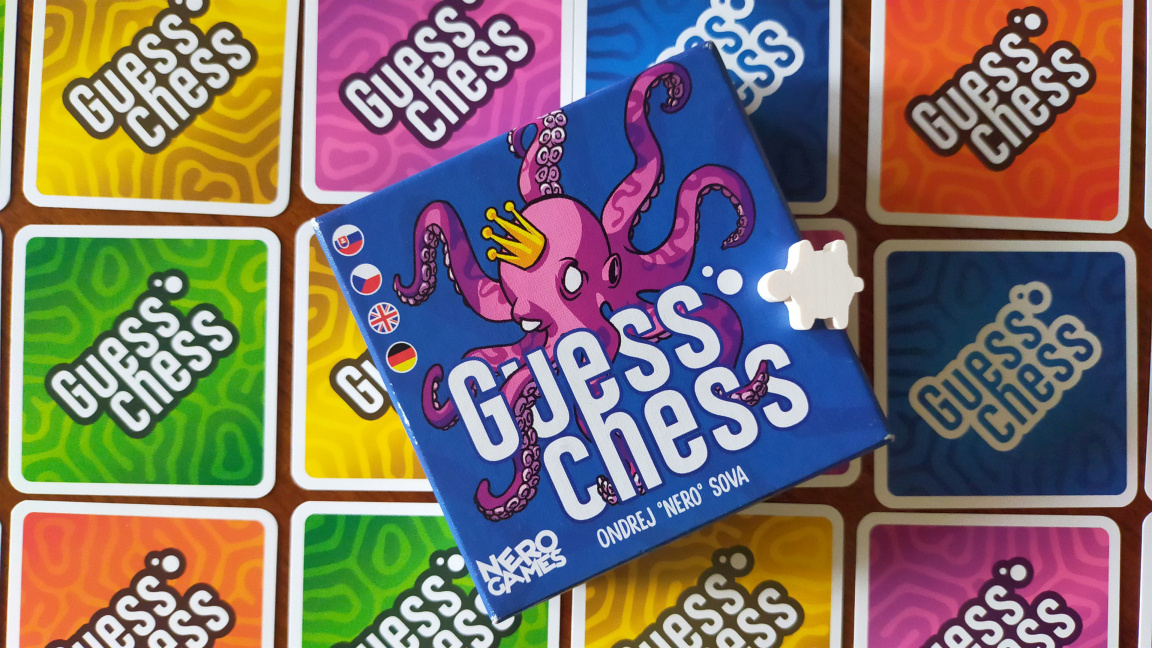 Guess Chess – recenze mixu šachu a pexesa ze slovenských luhů